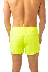 BOXER MOLLA UOMO  GIALLO